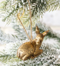 Laying Deer Ornament