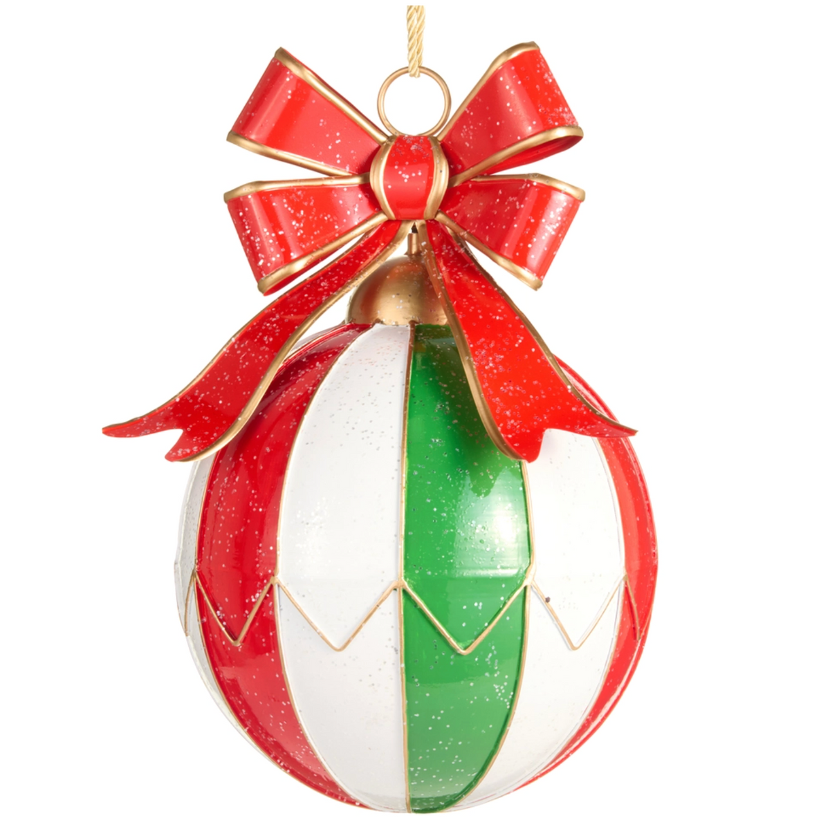 16in Bow Ornament | Small Oversized