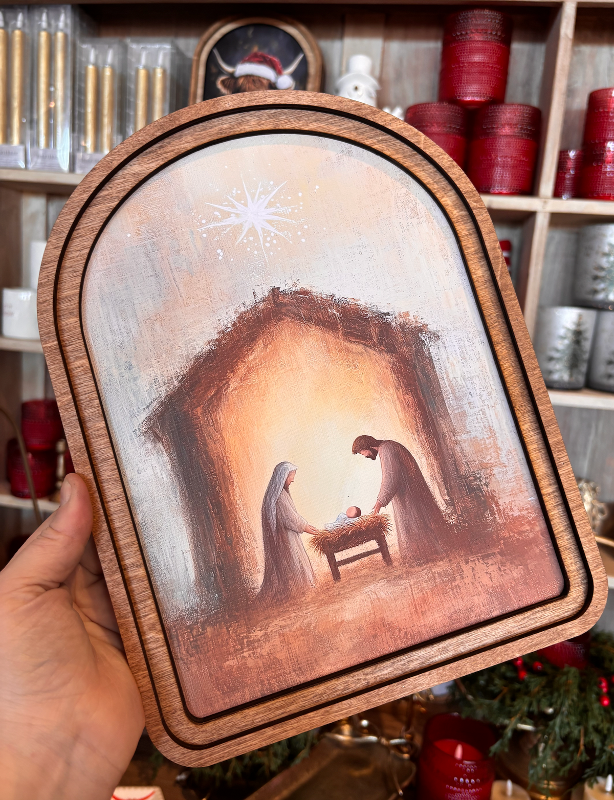 Christmas Nativity | Arch