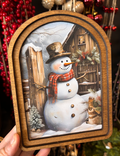 Rustic Snowman | Arch