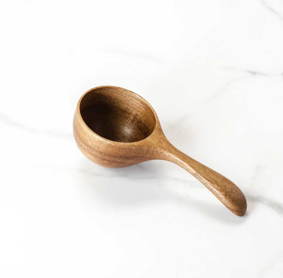 4.7in Acacia Wood Spoon