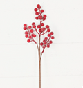 15in Red Sugar Berries