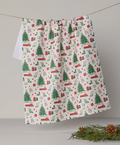 Holiday Judilee Tea Towel | Geometry