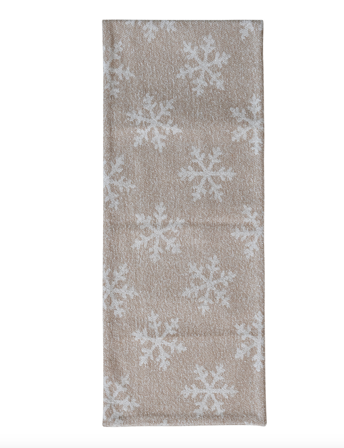 Snowflake Table Runner