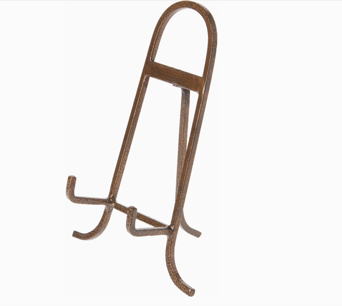 Antique Gold Wrought Iron Easel
