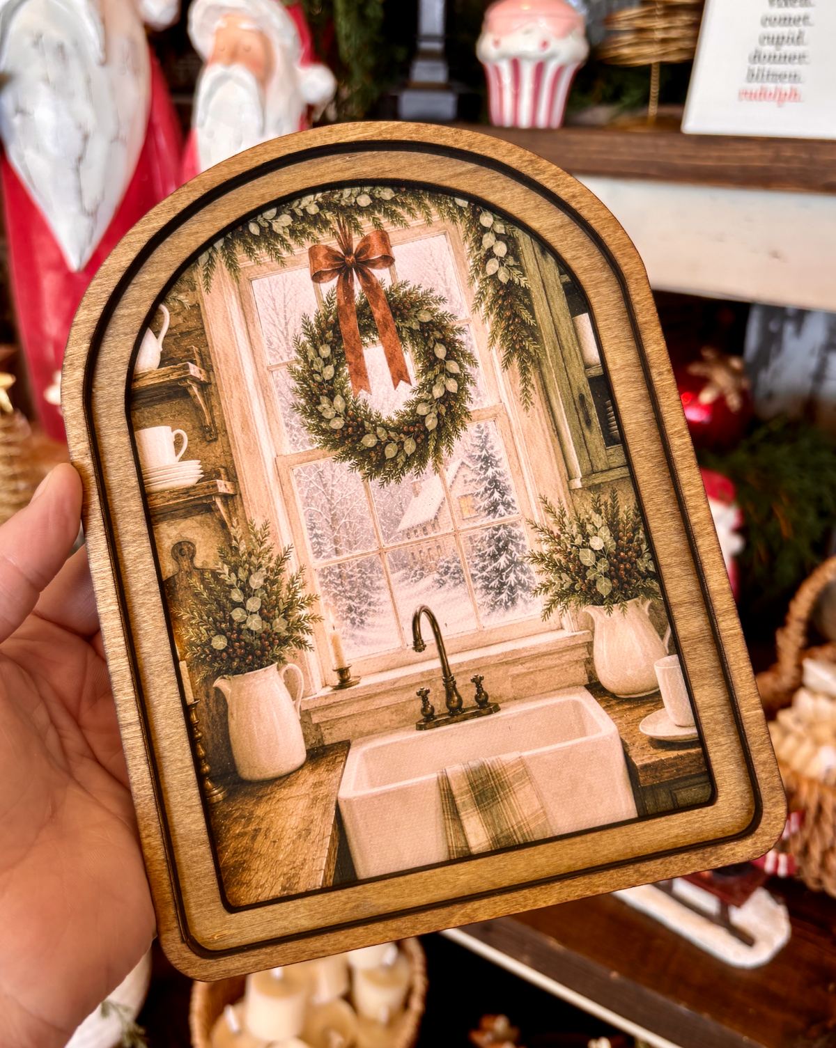Christmas Kitchen | Arch